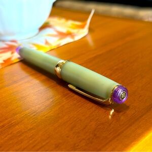 sailor fountain pen four seasons weave rain sound spring rain